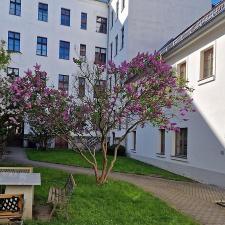 Leipziger Zuhause Lägenhet Exteriör bild