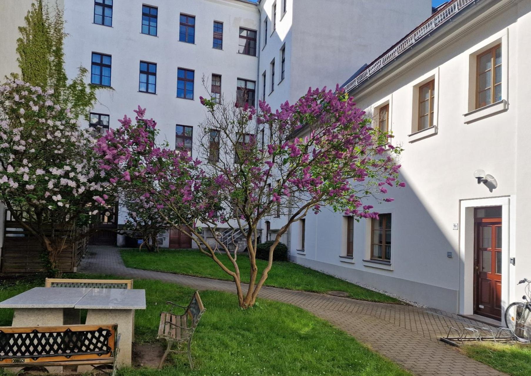 Leipziger Zuhause Lägenhet Exteriör bild