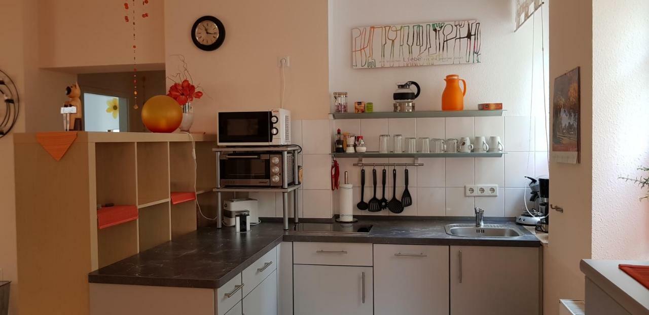 Leipziger Zuhause Lägenhet Exteriör bild